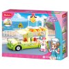Sluban Girls Dream M38-B0993C Mobilní Smoothie stánek