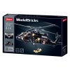 Sluban Model Bricks M38-B1012 Lékařská Army Helicoptéra UH-60 Black Hawk