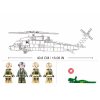 Sluban Model Bricks M38-B1012 Lékařská Army Helicoptéra UH-60 Black Hawk
