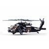 Sluban Model Bricks M38-B1012 Lékařská Army Helicoptéra UH-60 Black Hawk