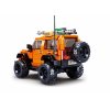 Sluban Model Bricks M38-B1013 Americký SUV vůz