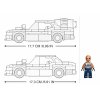 Sluban Model Bricks M38-B1085 Černý pouliční vůz 2v1