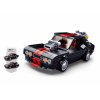 Sluban Model Bricks M38-B1085 Černý pouliční vůz 2v1