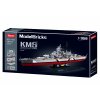 Sluban ModelBricks M38-B1102 Bitevní loď Bismarck 2v1 1:350