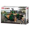 Sluban WWII M38-B1107 Typ 97 Japonský střední tank 2v1