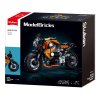 Sluban Model Bricks M38-B1130 Motorka G310
