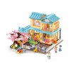 Sluban Girls Dream M38-B1017 Dům se sakurou