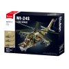 Sluban Army Model Bricks M38-B1137 Dělostřelecký vrtulník MI-24S