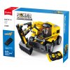 Sluban Power Bricks M38-B1155 R/C Kolové rypadlo E7 na dálkové ovládání