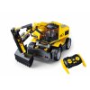 Sluban Power Bricks M38-B1155 R/C Kolové rypadlo E7 na dálkové ovládání
