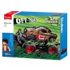 Sluban Power Bricks M38-B1160 Natahovací Oranžovo-černý závodní Off-road