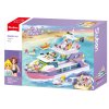 Sluban Girls Dream M38-B1167 Velká luxusní jachta Annie