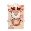 ELFIKI EKO FRIENDLY MĚKOUŠCI Chrastítko s dřevěným kousátkem srneček Ruby