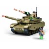 42101 sluban army bitevni tank m1