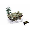 42122 sluban army power rc tank t34 76
