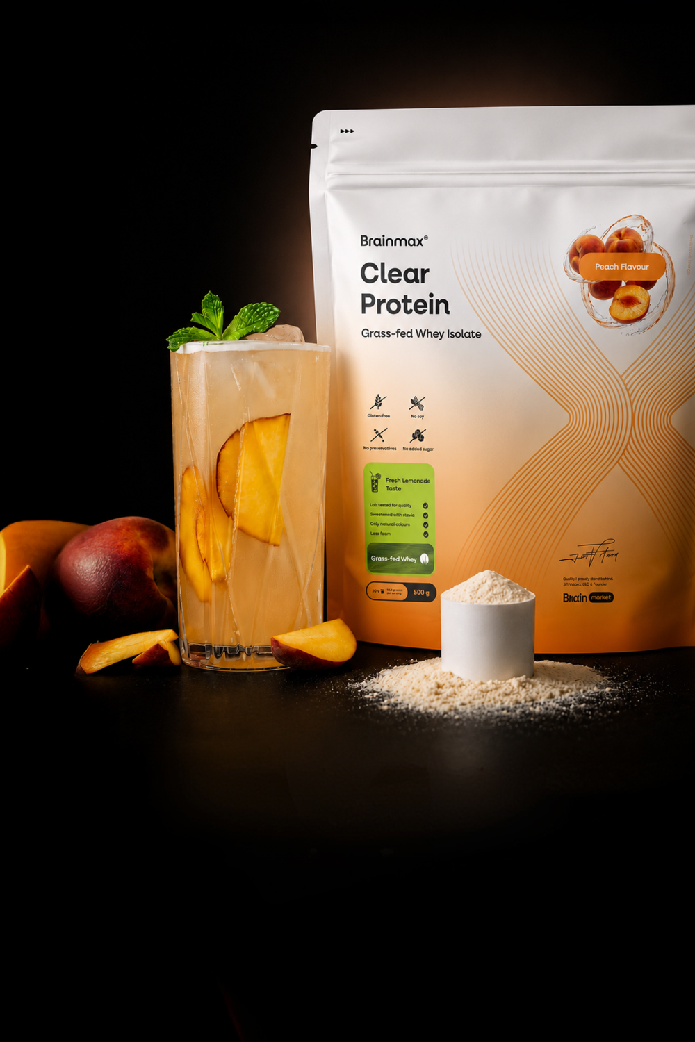 BrainMax Clear Protein®, 500 g