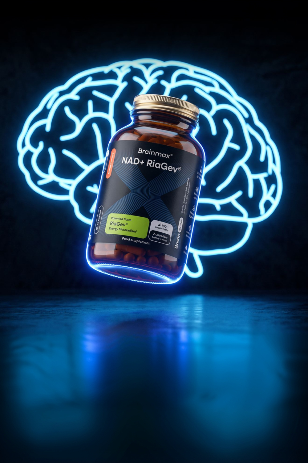 NAD+ RiaGev®, 750 mg