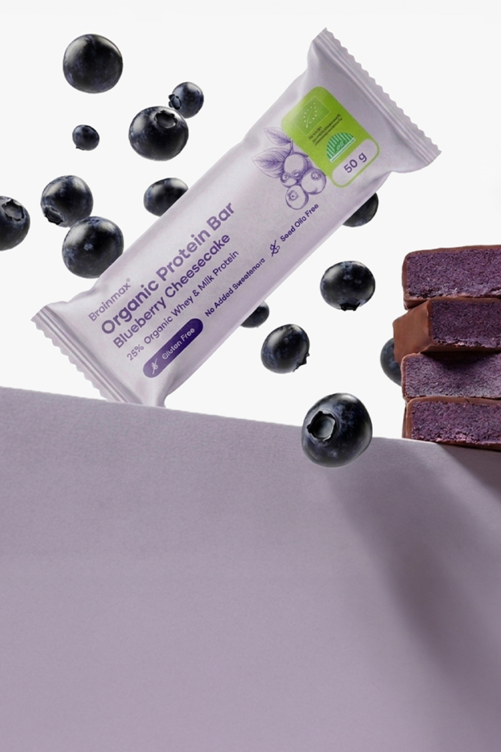 Nová Blueberry Cheesecake