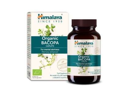 Himalaya Organic Bacopa Packshot Front1