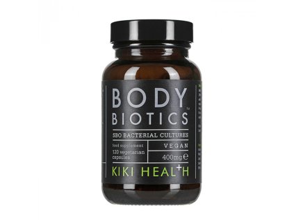 KIKI Health Body Biotics 400 mg, 120 kapslí