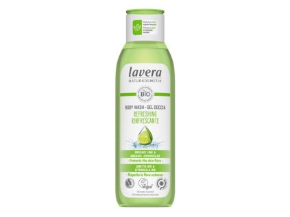 Lavera - Osvěžující sprchový gel s vůní citrusů, 250 ml
