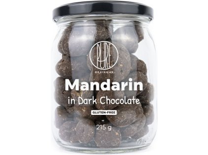 mandarinky v horke cokolade