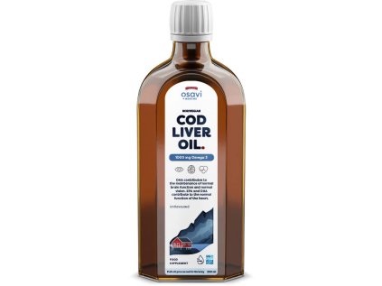 cod liver oil unflavoured