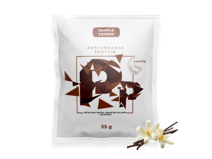 brainmax performance protein vanilka sampler