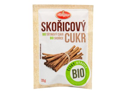 Amylon - Cukr skořicový BIO, 20 g  *CZ-BIO-001 certifikát