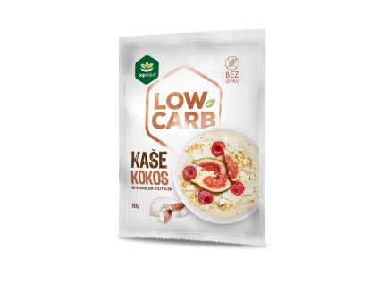 36308 LOW CARB kokosová 60g