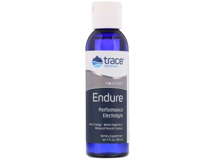 Trace Minerals Endure Performance Electrolyte, elektrolyty, 118 ml  Doplněk stravy
