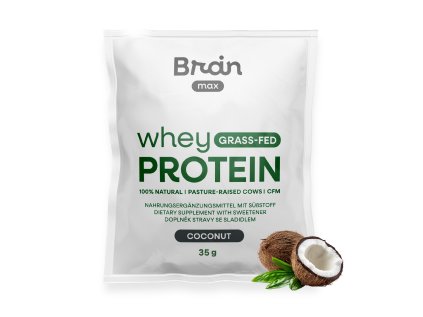 brainmax whey protein kokos