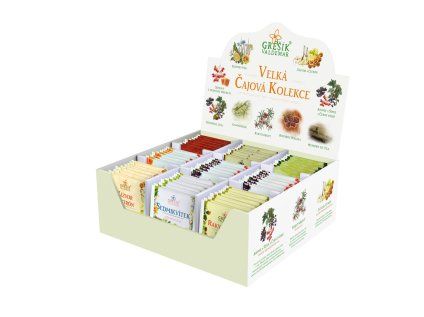 68520 gresik velka cajova kolekce