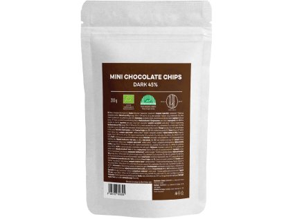 mini choco Chips vizual