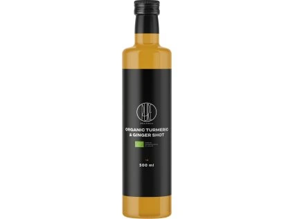 BrainMax Pure® Turmeric & Ginger Shot, BIO (Objem 500 ml)