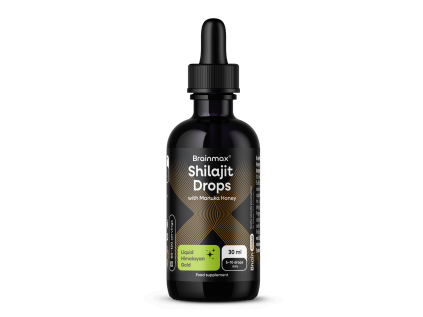 Brainmax shilajit drops 30ml