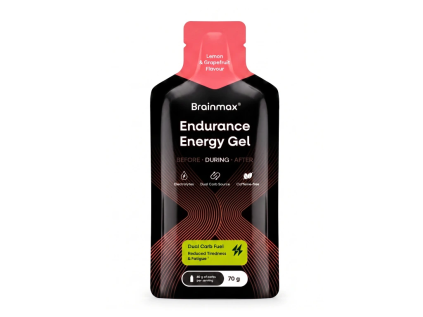 endurance energy gel lemon grep