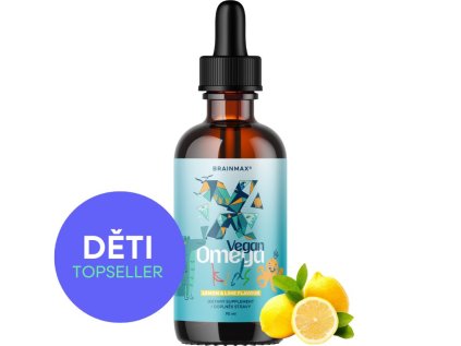 KIDS OMEGA LEMON LIME FLAVOR