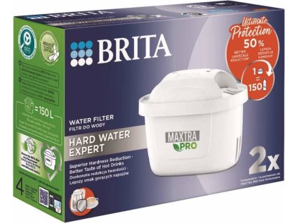 Brita Náhradní filtr Maxtra PRO Hard Water Expert, 2 kusy