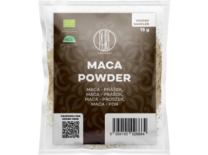 maca powder sampler