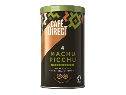 Cafédirect Machu Picchu instantní káva, 100 g  Mrazem sušená 100% Arabika