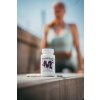 Performance Magnesium®, 1000 mg, Hořčík 200 mg + Vitamín B6 P5P, 100 vegan kapslí  Nejlépe vstřebatelný hořčík bisglycinát MagChel® 53% DDD + Aktivní forma vitamínu B6 100% DDD, doplněk stravy