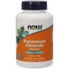 NOW Potassium Chloride Powder (draslík jako chlorid draselný prášek), 227g  Doplněk stravy