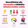 neuveritelna sila cerveneho a blizkeho infracerveneho svetla Infografika BrainMarket CZ