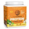sunwarrior classic plus biologische proteïne vanille 375 gram