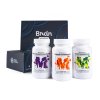 BrainMax Vánoční sada MINI TRIO Magnesium  TRIO hořčíků pro podporu 24 hodin, doplněk stravy