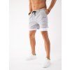 BrainMax pánské 2v1 kraťasy, šedé (Veľkosť L)