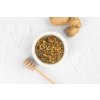 BrainMax Pure® Ginger Tea, zázvorový čaj, BIO, 50 g  *CZ-BIO-001 certifikát / bylinný čaj se zázvorem, jablkem a pomerančovou kůrou