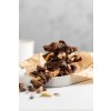 BrainMax Pure® Lámaná čokoláda hořká, kešu a datle, BIO, 200 g  *CZ-BIO-001 certifikát