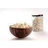 61596 2 brainmax pure mandle v bile cokolade s kokosem bio 285 g